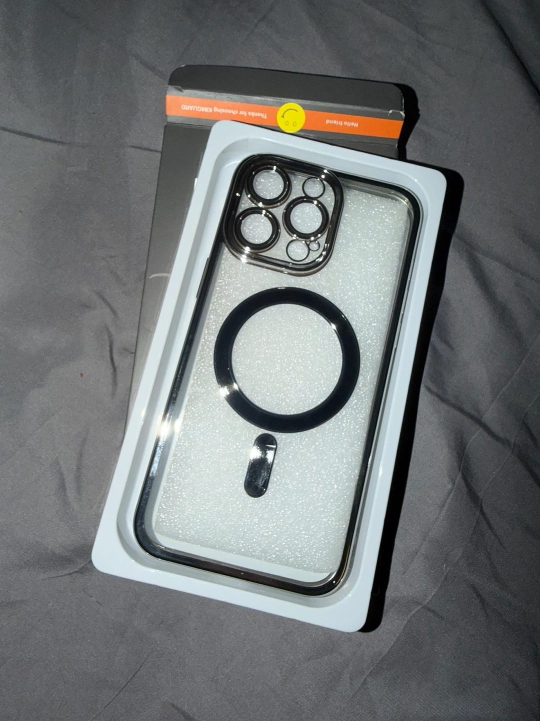 KIM + GUARD MagSafe iPhone 15 pro max Case