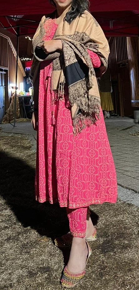 Pink Kurti Set - photo 2