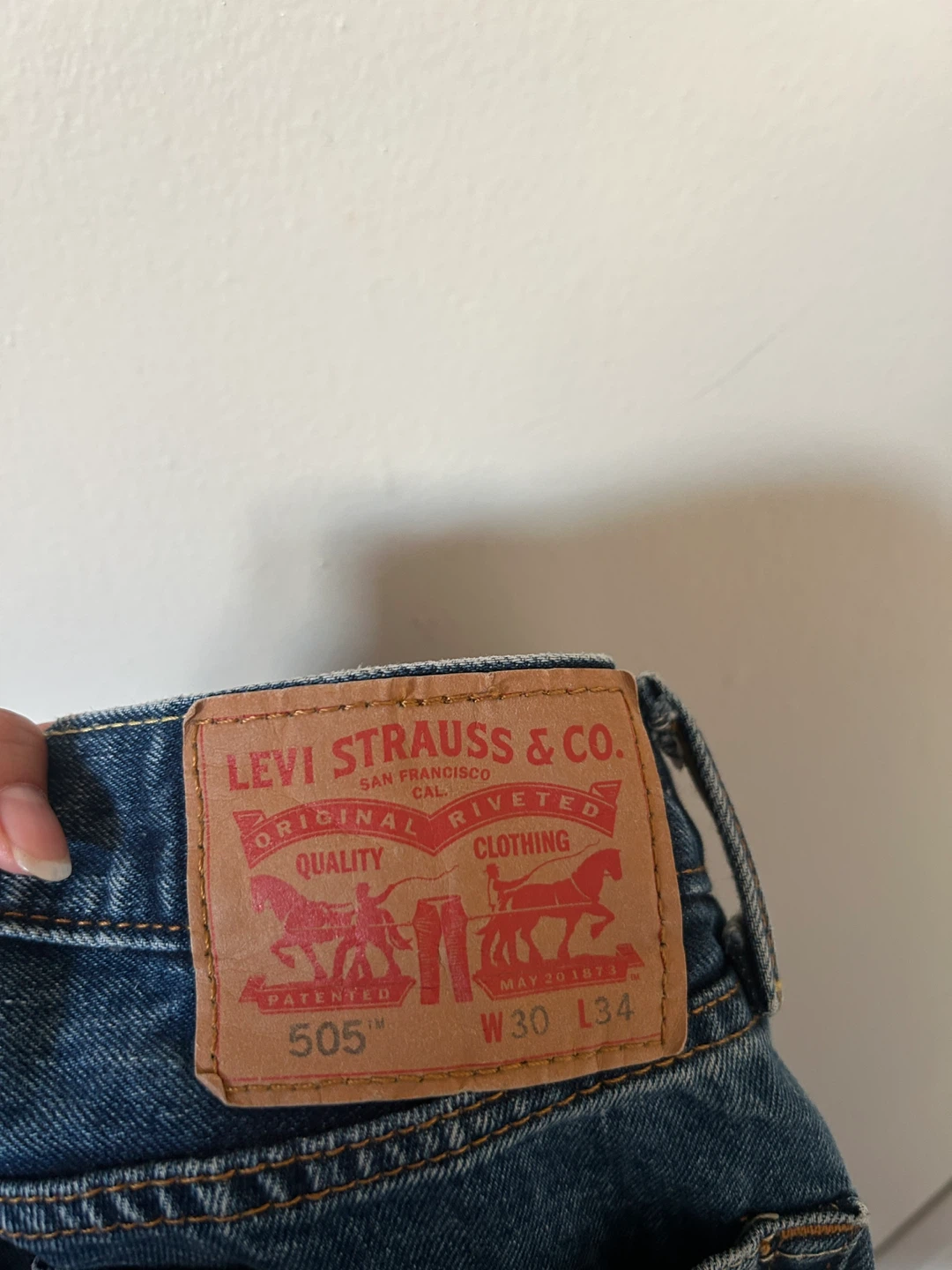 Levi's 505 Jeans - photo 2