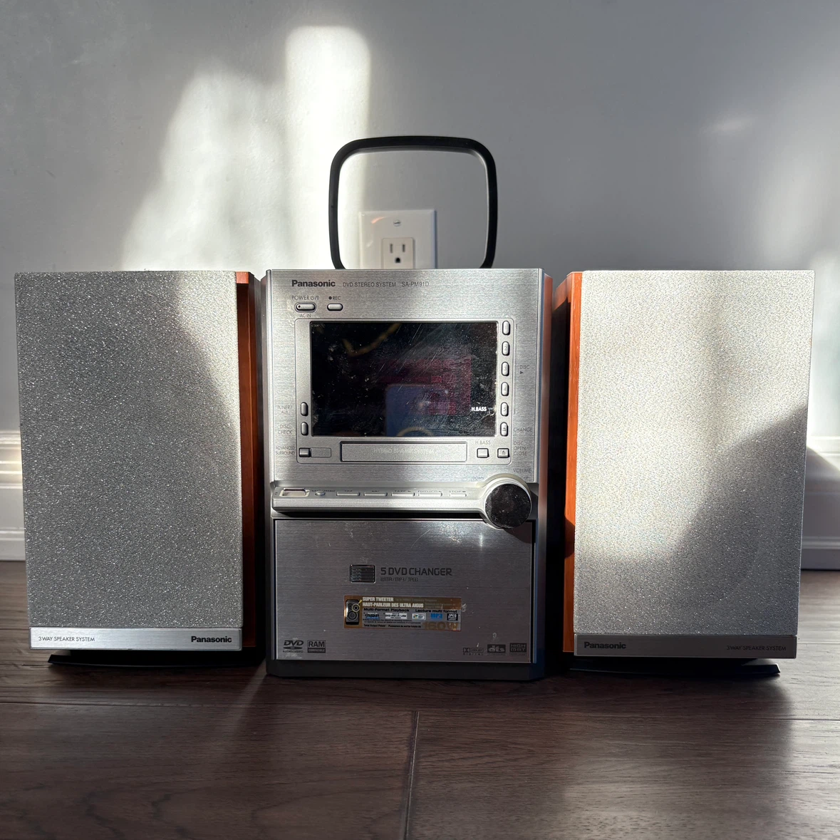 Panasonic SA-PM91D DVD Stereo System