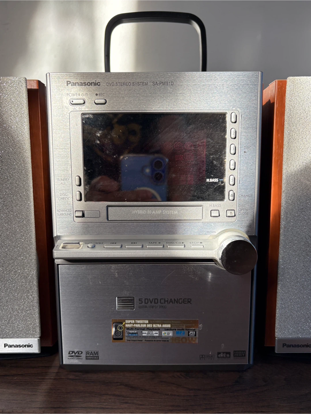Panasonic SA-PM91D DVD Stereo System - photo 2