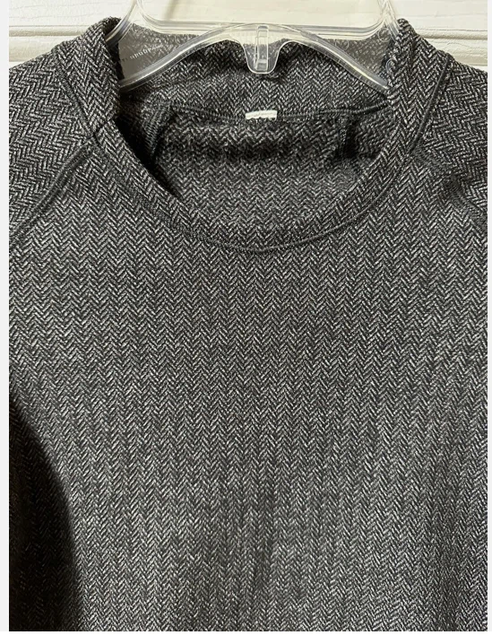 Lululemon Think Fast Long Sleeve Sz 6 Pullover - photo 2