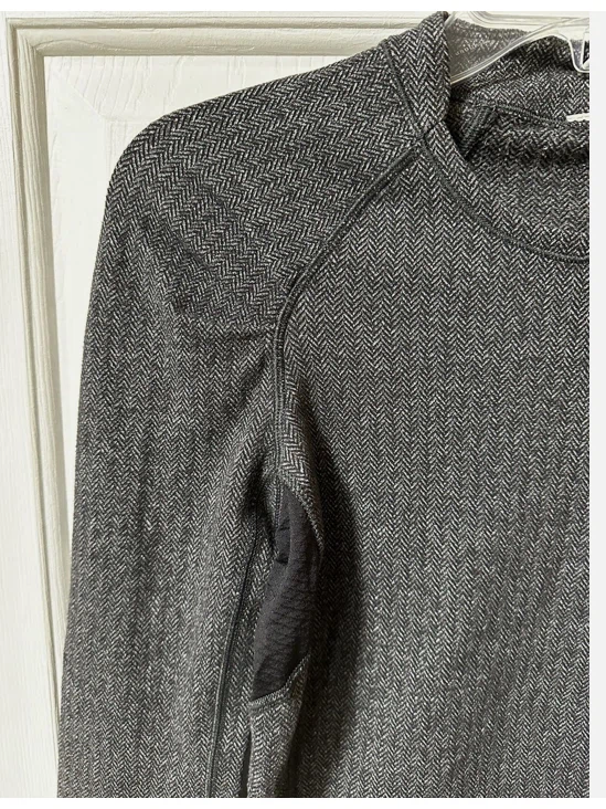 Lululemon Think Fast Long Sleeve Sz 6 Pullover - photo 4