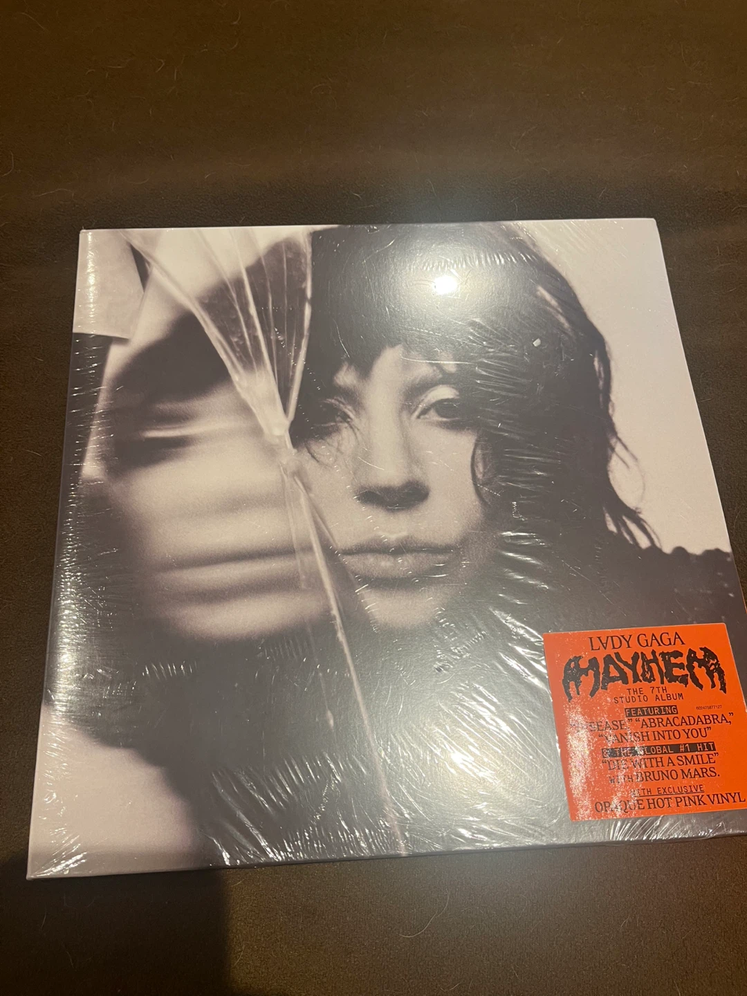 Lady Gaga Chromatica Opaque Hot Pink Vinyl