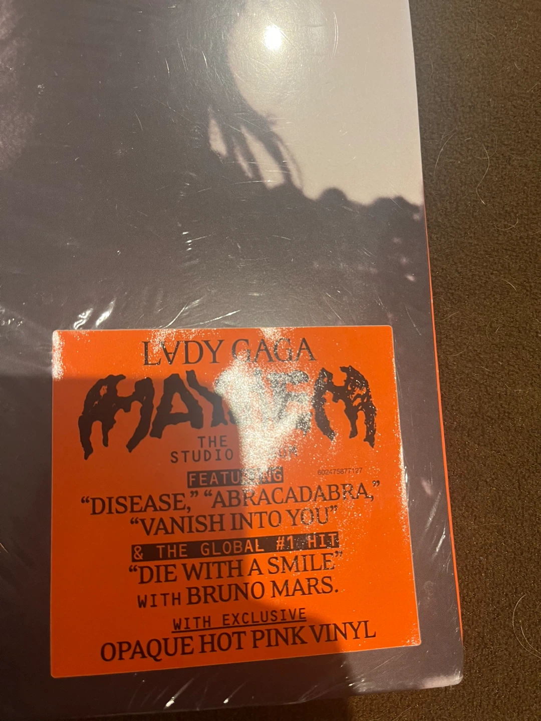 Lady Gaga Chromatica Opaque Hot Pink Vinyl - photo 3