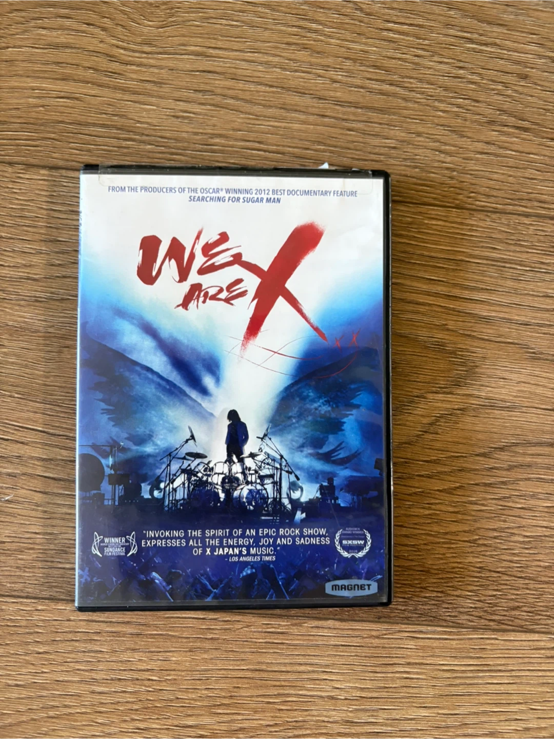 We Are X DVD