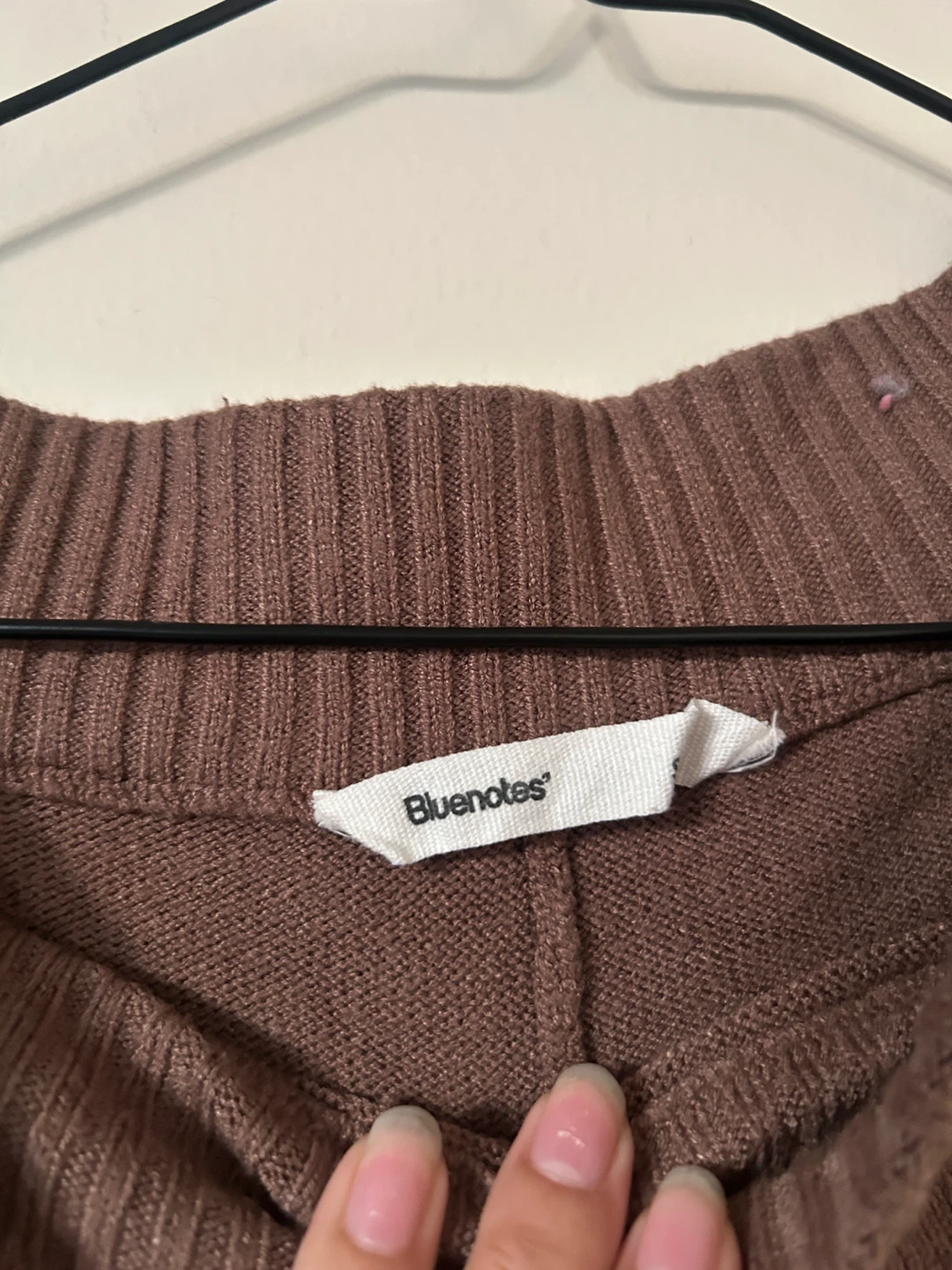 Bluenotes Knit Pants - Brown - photo 2