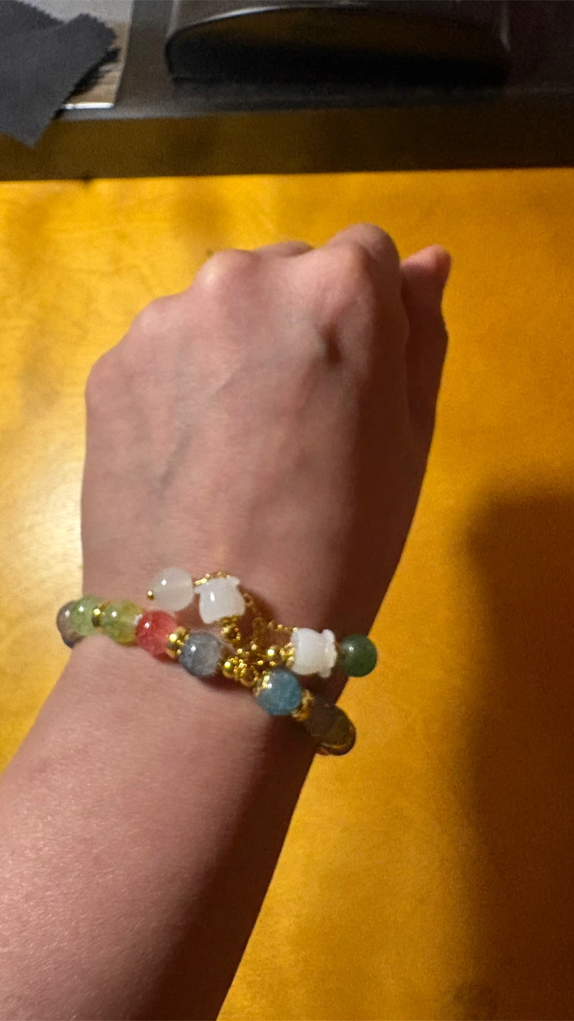 Beaded Bracelets with Charms (Set of 5 or singles) - photo 2