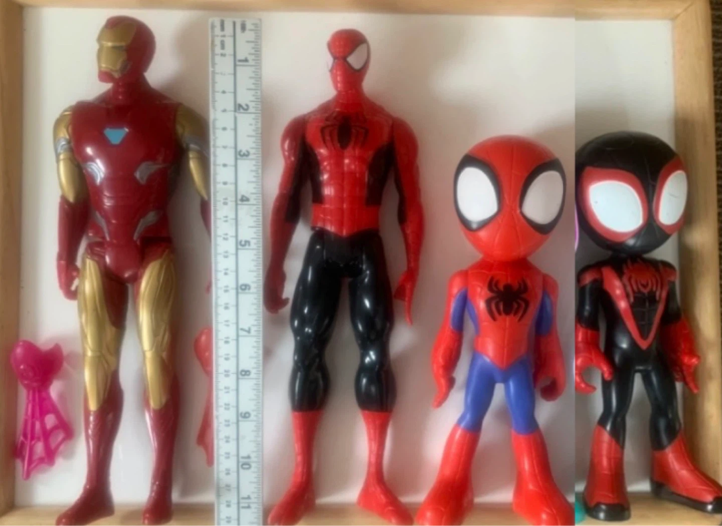 Marvel Action Figures - Iron Man, Spider-Man, etc. - photo 4