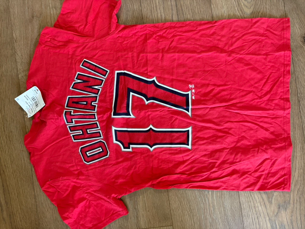 Los Angeles Angels Shohei Ohtani #17 T-Shirt - photo 2