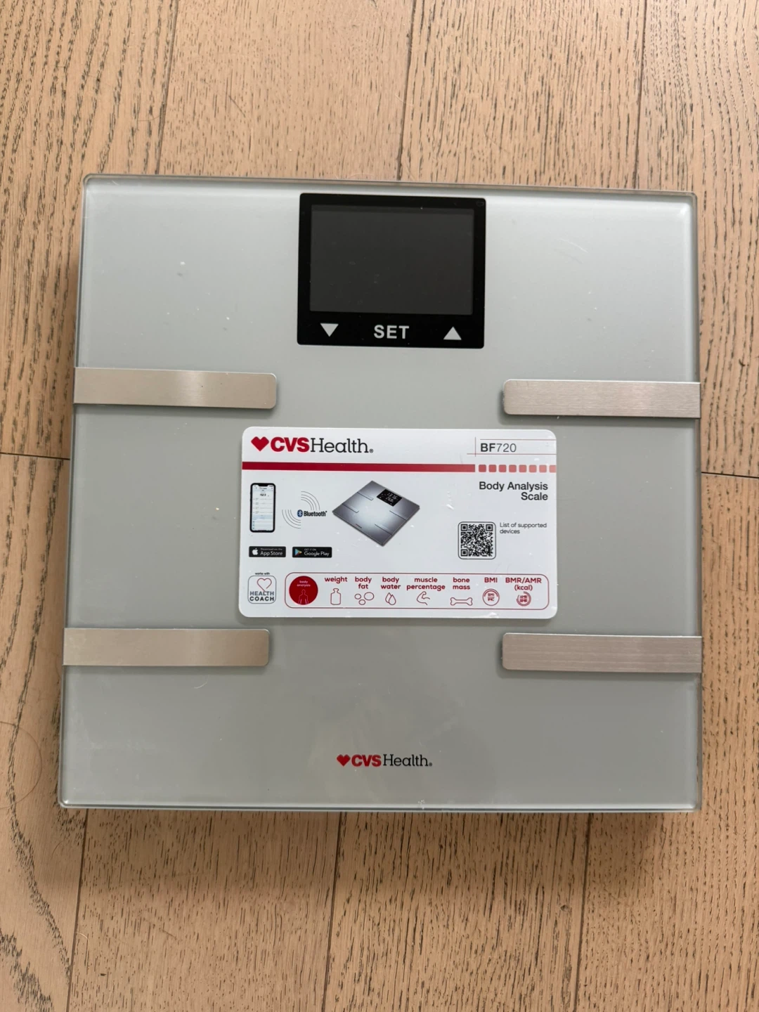 CVS Health BF720 Body Analysis Scale