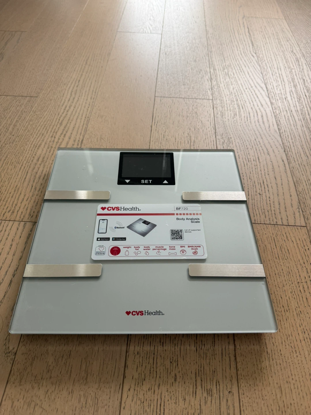 CVS Health BF720 Body Analysis Scale - photo 2