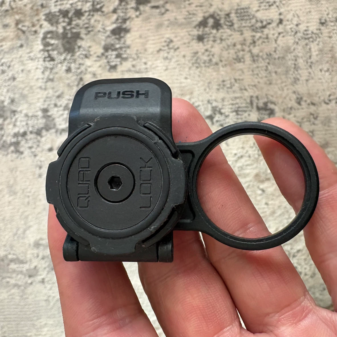 Quad Lock Bike Stem Mount