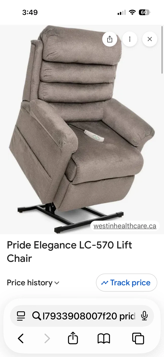Lift chair/ recliner : Delivery Possible - photo 3