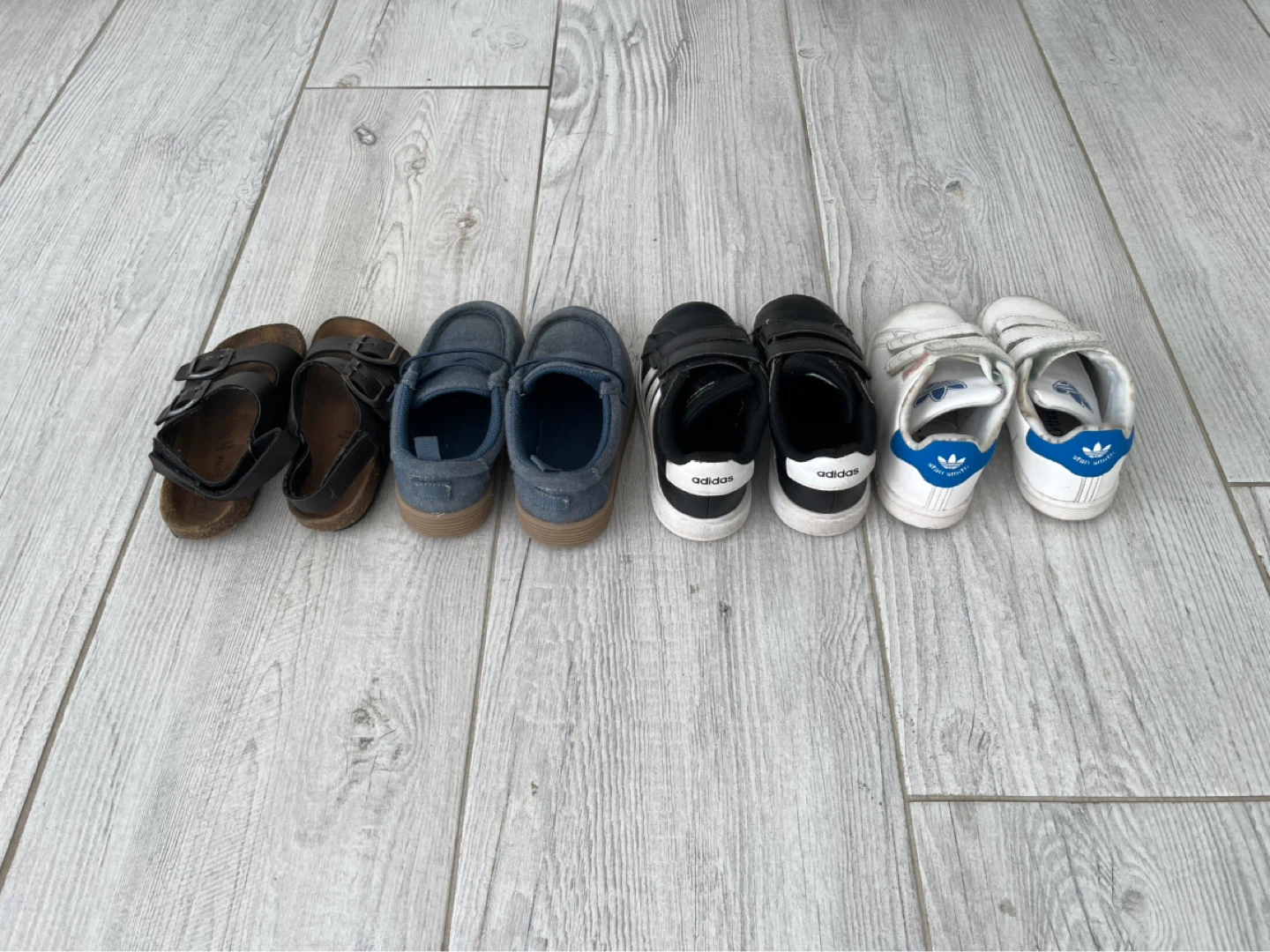 Free Assorted Kids Shoes - Adidas, & More