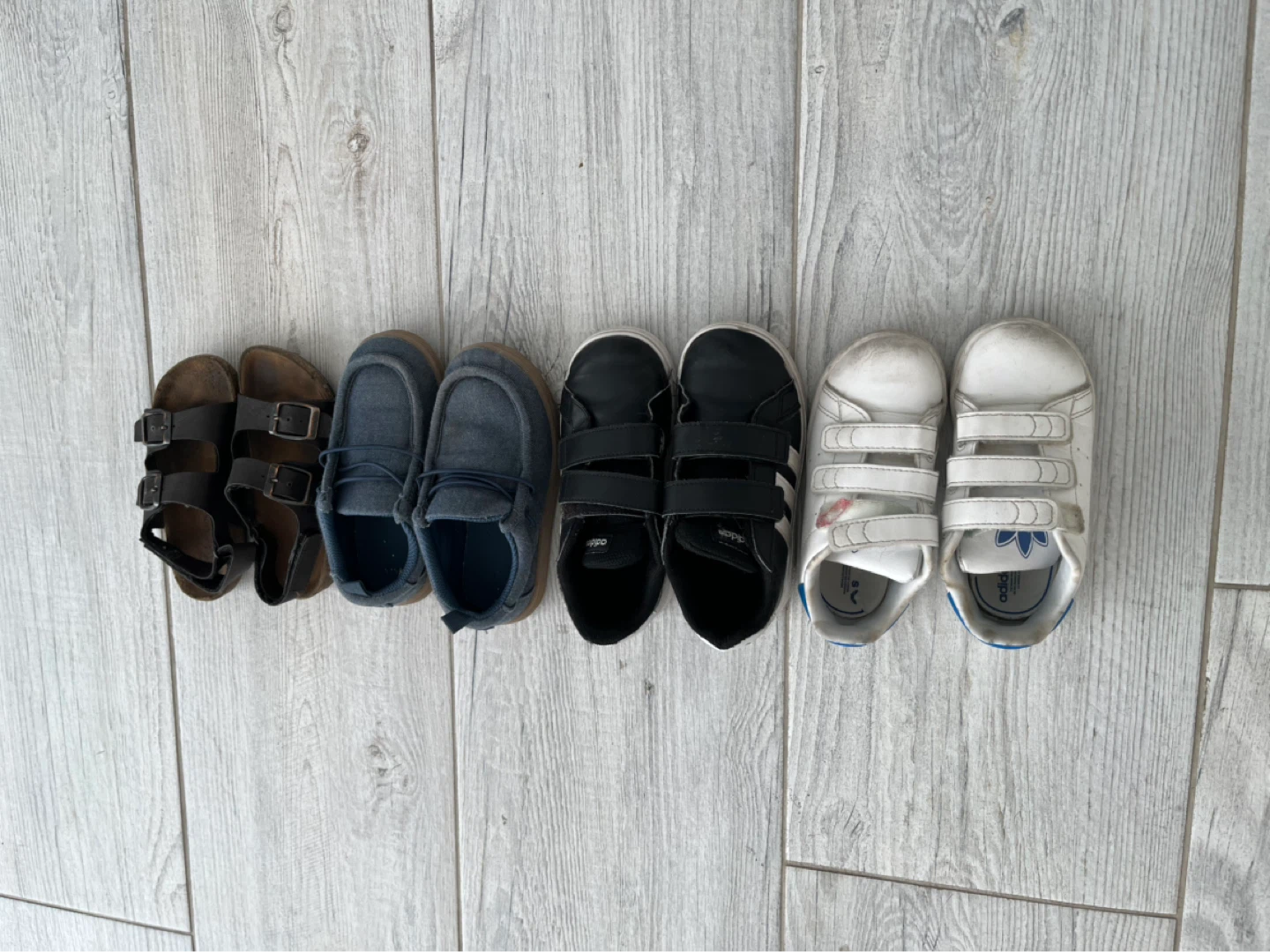 Free Assorted Kids Shoes - Adidas, & More - photo 2