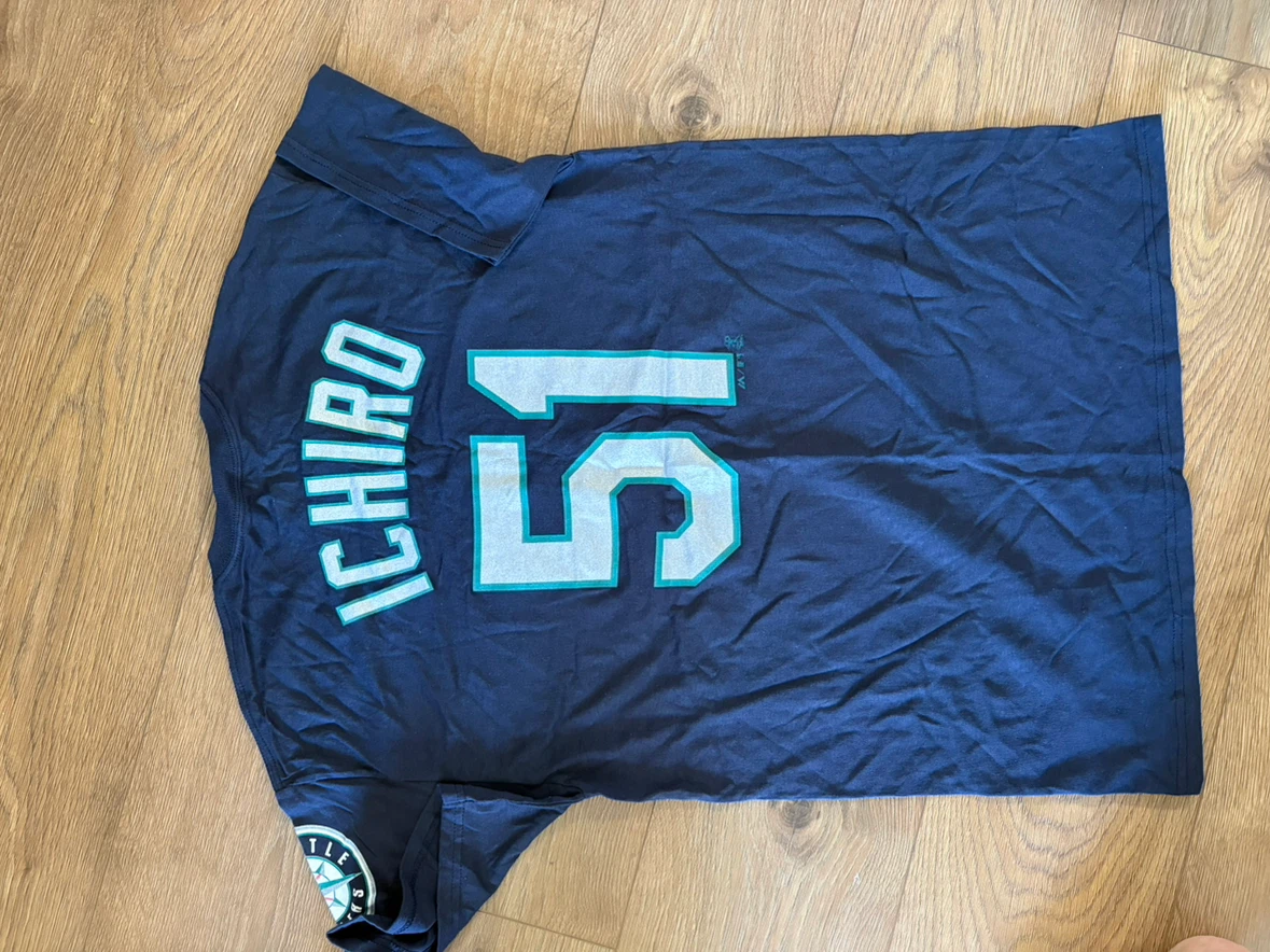 Seattle Mariners Ichiro T-Shirt
