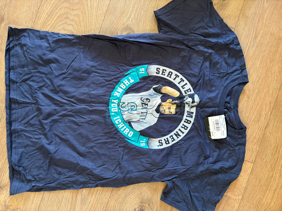 Seattle Mariners Ichiro T-Shirt - photo 3