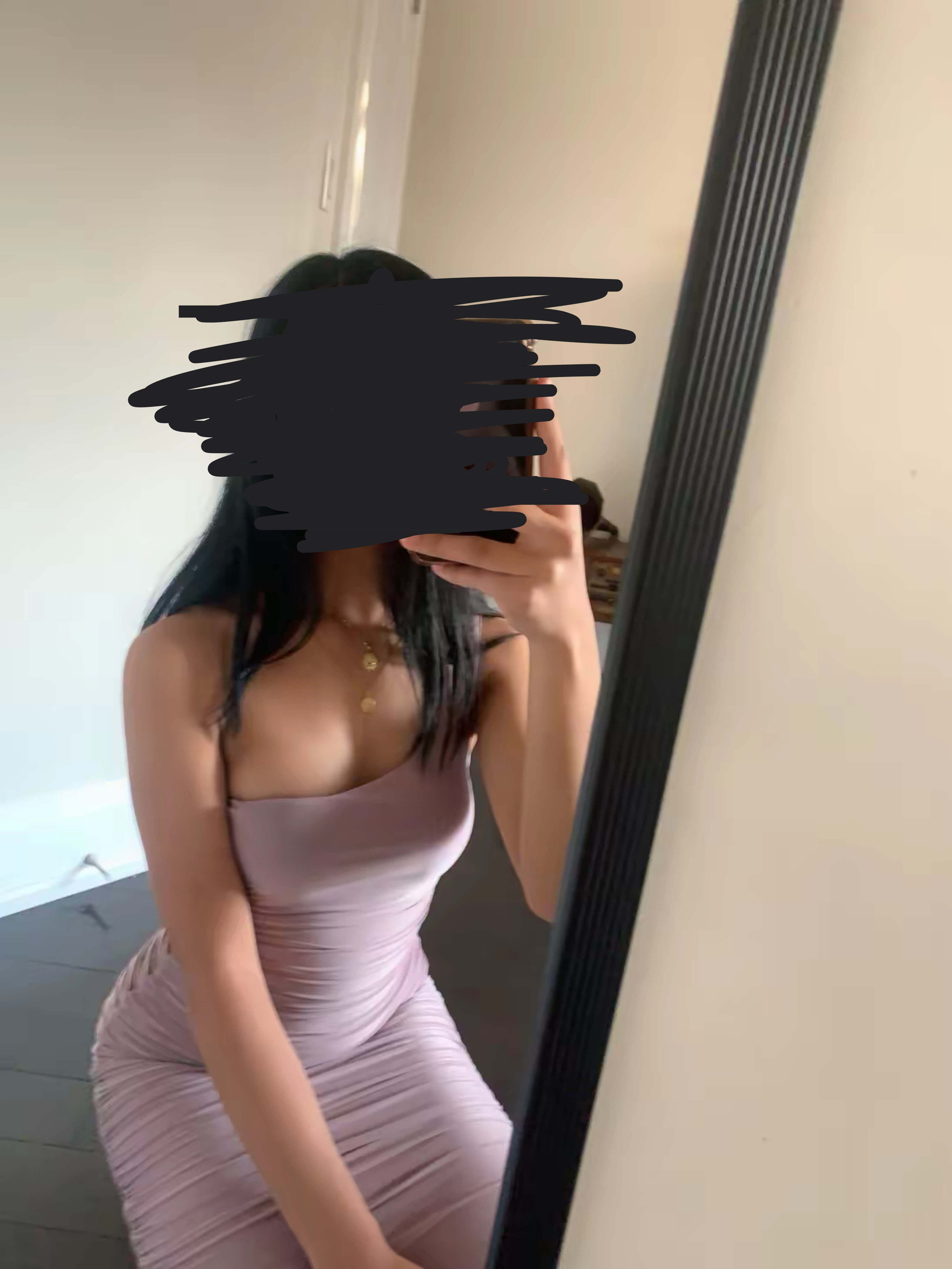 Lavender One-Shoulder Ruched Midi Dress - photo 2