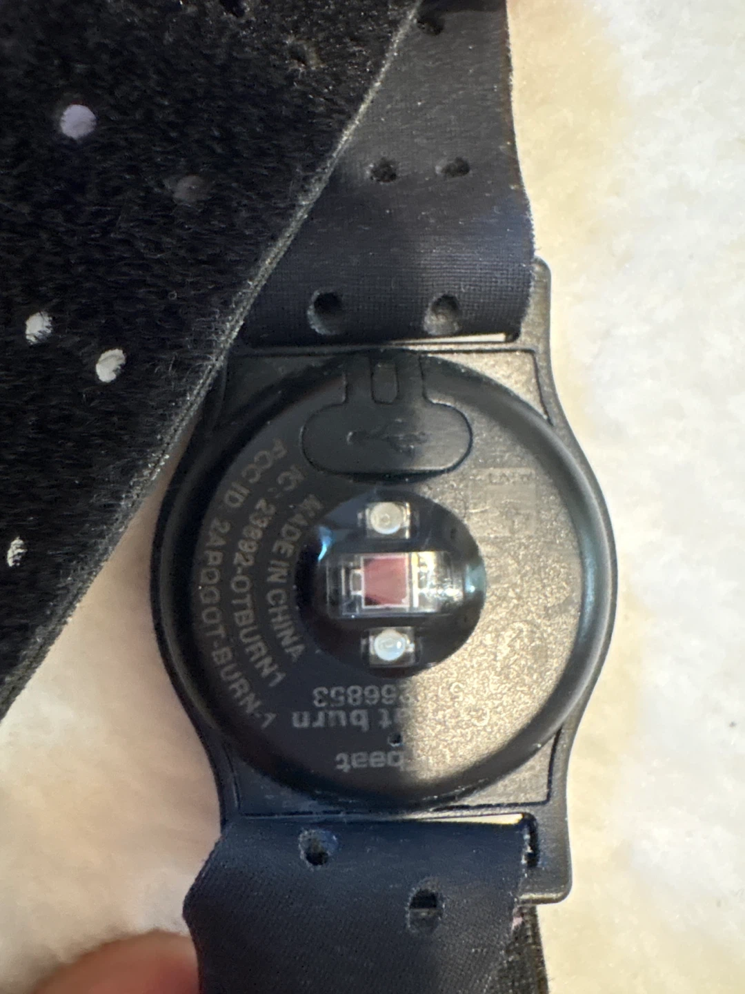 OrangeTheory  Heart Rate Monitor Strap - photo 2