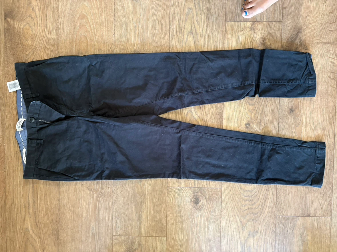 JACK & JONES Slim Fit Black Chinos - photo 2
