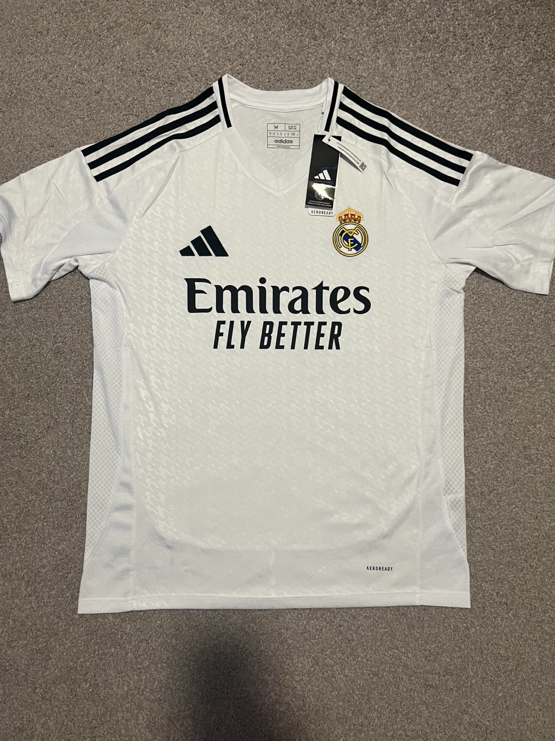 Adidas Madrid AEROREADY Jersey - Medium
