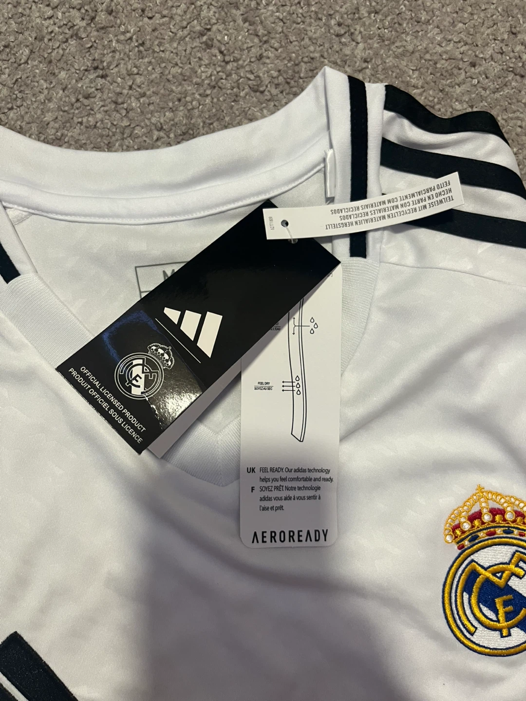 Adidas Madrid AEROREADY Jersey - Medium - photo 3