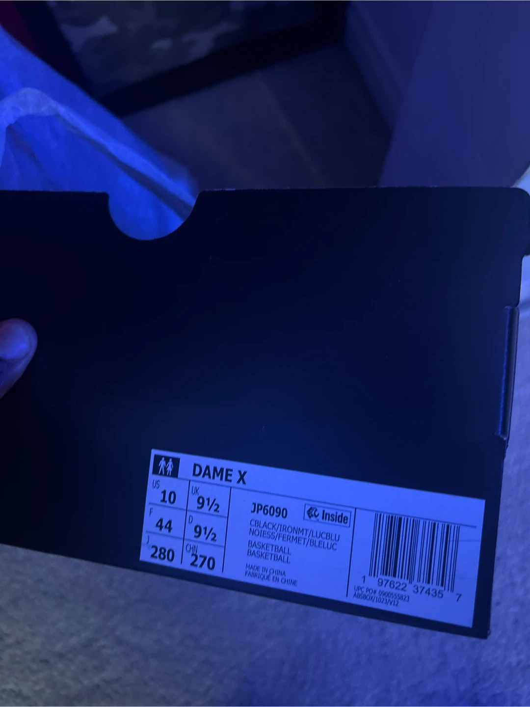 Adidas Dame X Basketball Shoes - photo 4