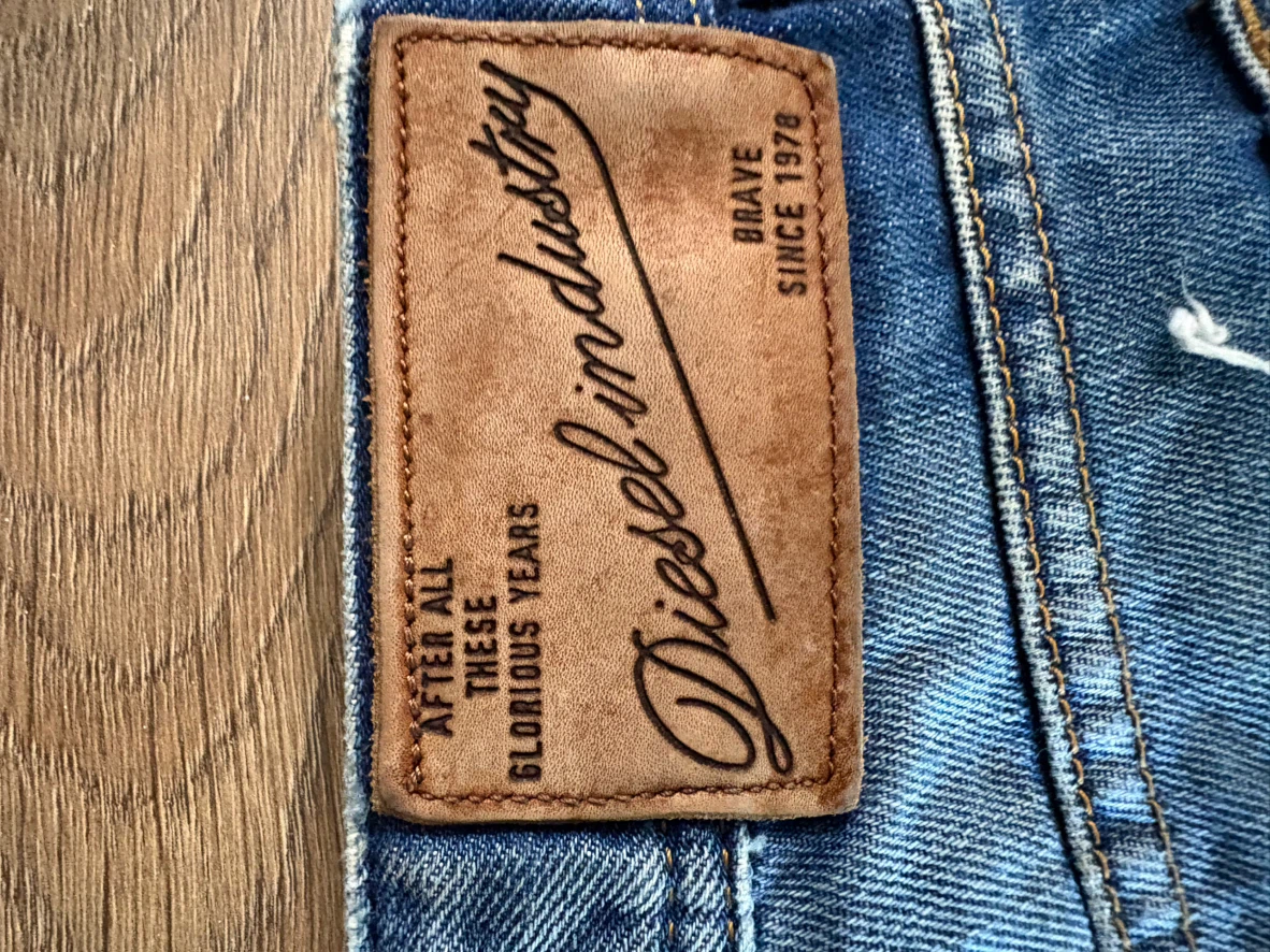 Diesel Industry Zathan Jeans W30 L32