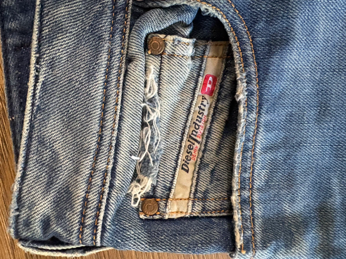Diesel Industry Zathan Jeans W30 L32 - photo 2