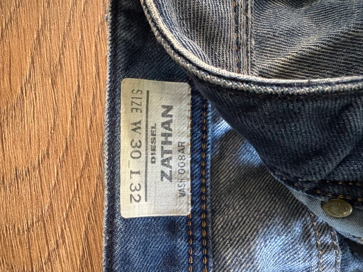 Diesel Industry Zathan Jeans W30 L32 - photo 3
