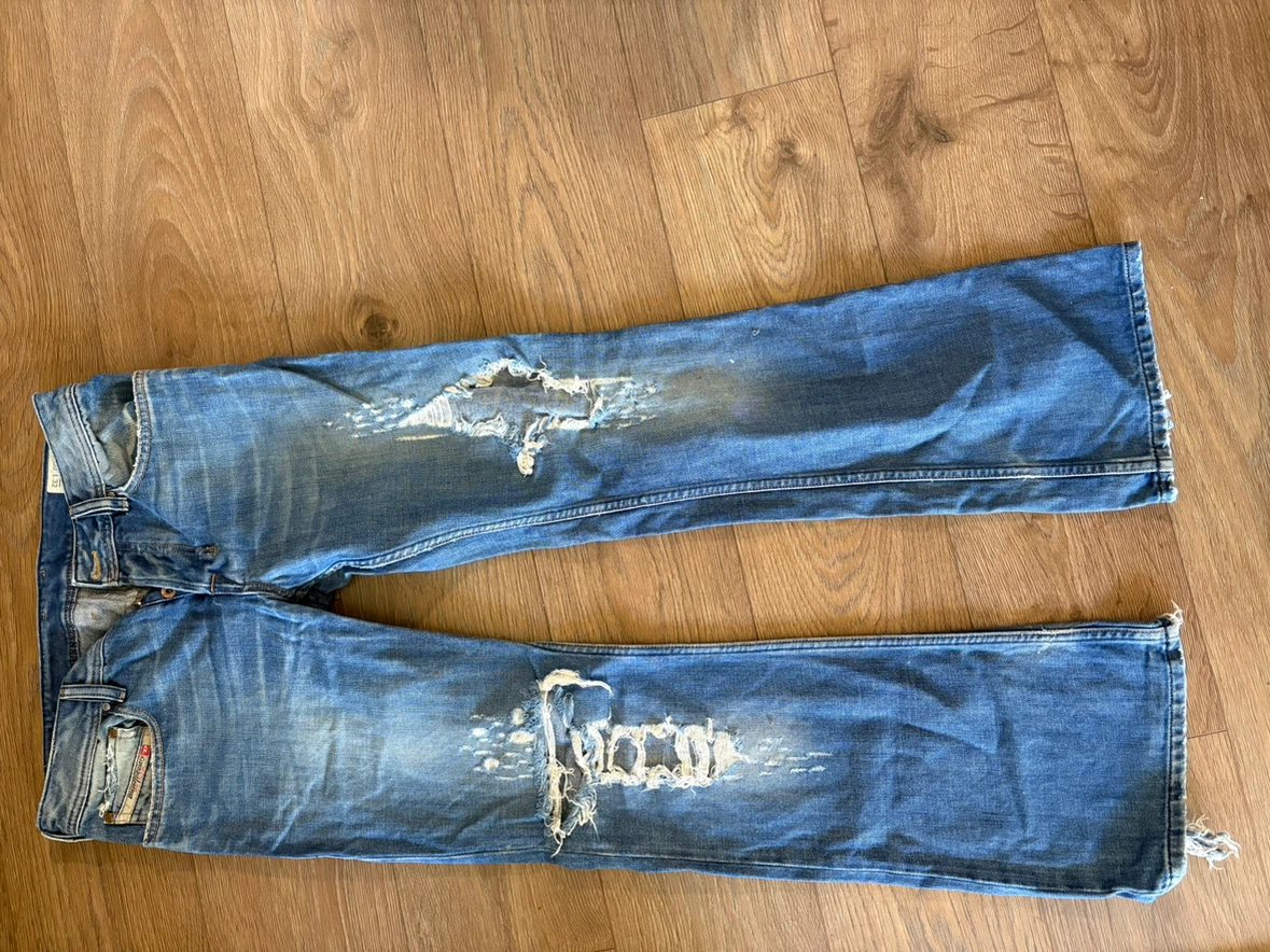 Diesel Industry Zathan Jeans W30 L32 - photo 4