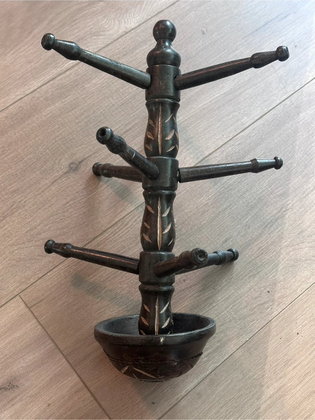 Wooden Bracelet and Jewellery Display Stand