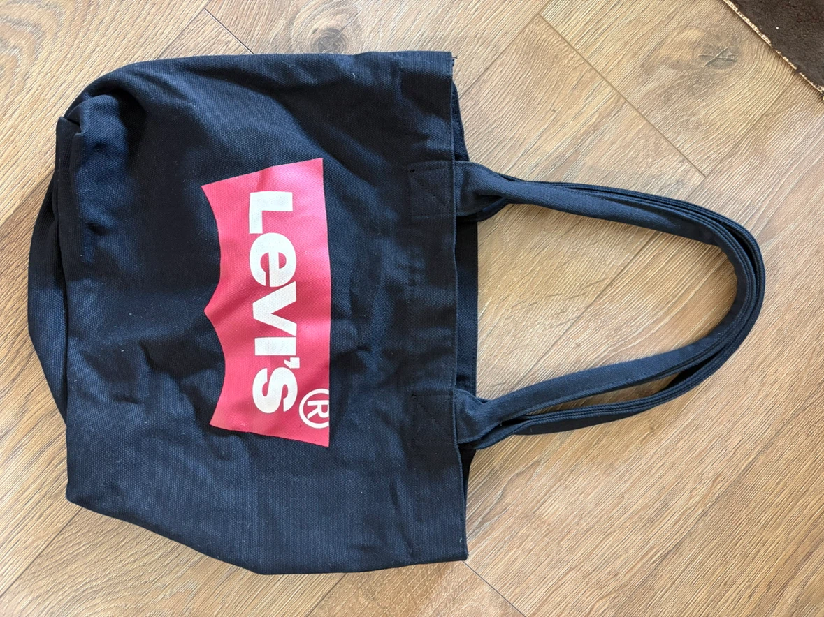 Levi's Black Tote Bag
