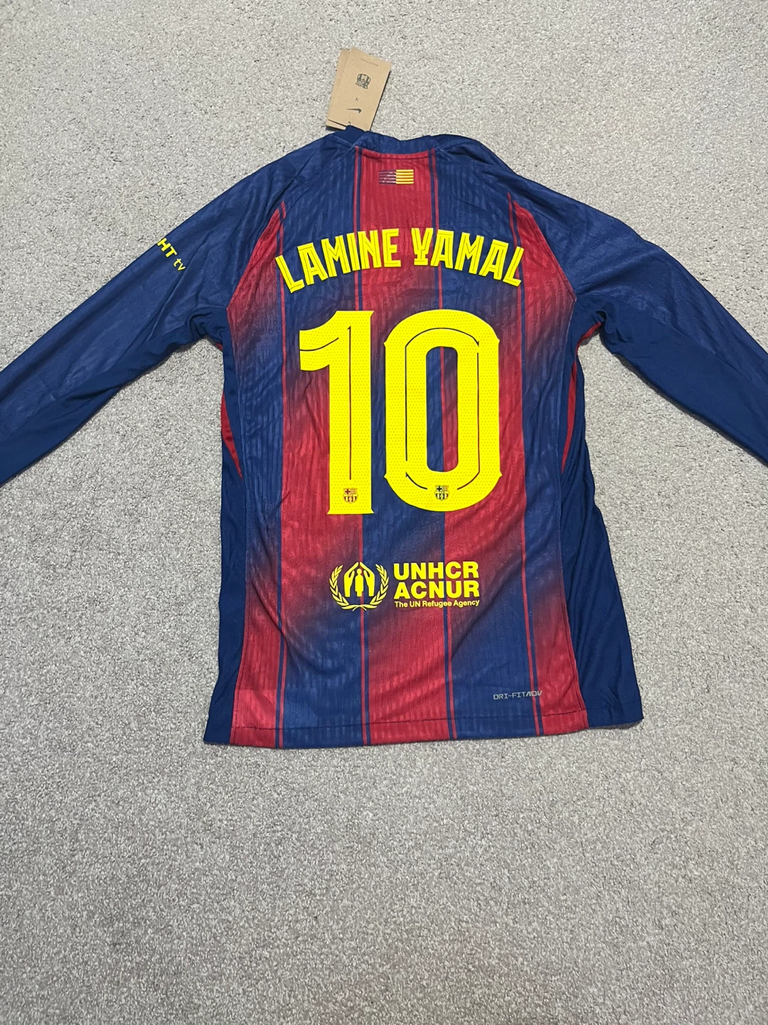 FC Barcelona Lamine Yamal #10 Long Sleeve Jersey - photo 2