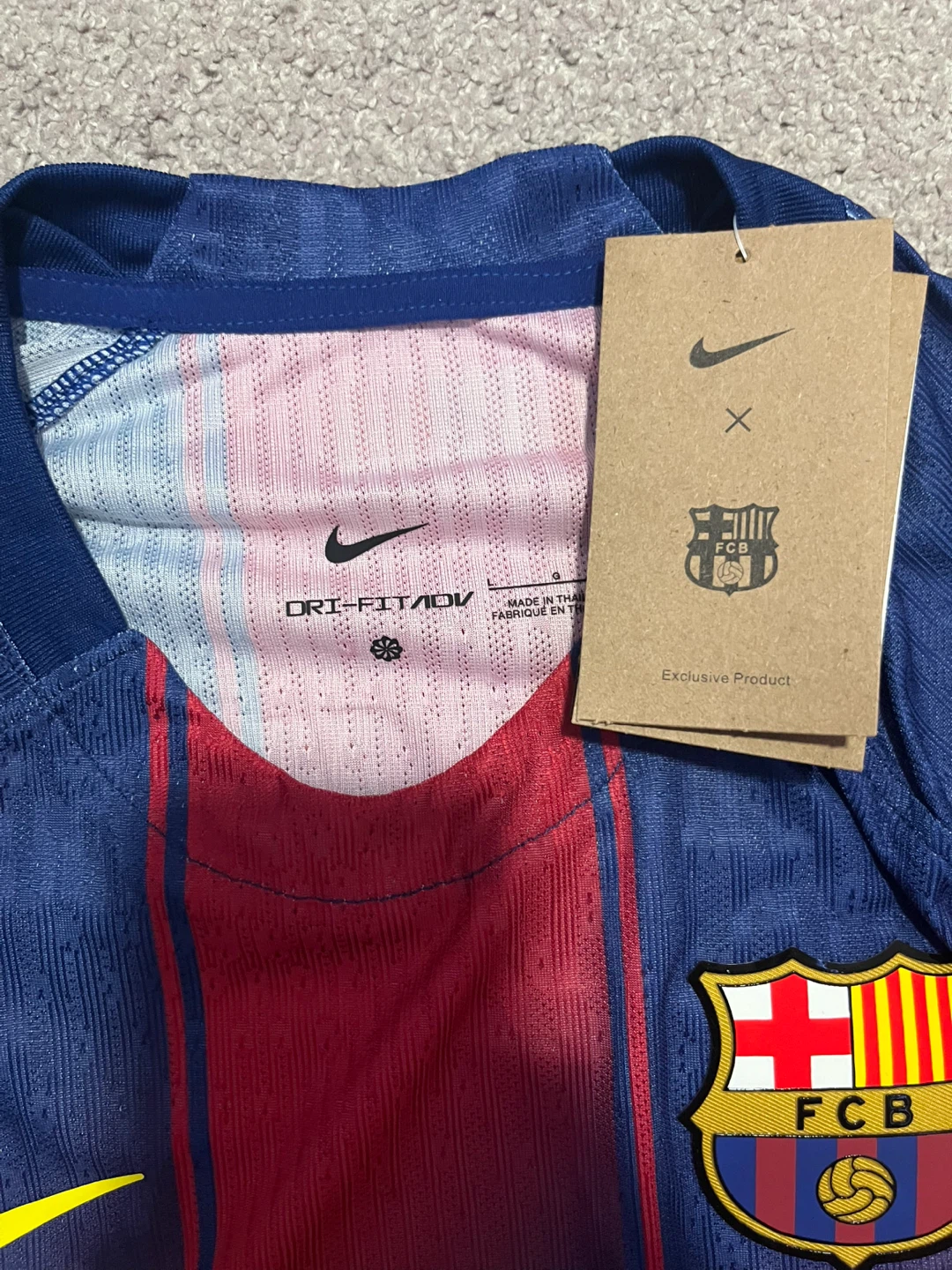 FC Barcelona Lamine Yamal #10 Long Sleeve Jersey - photo 3