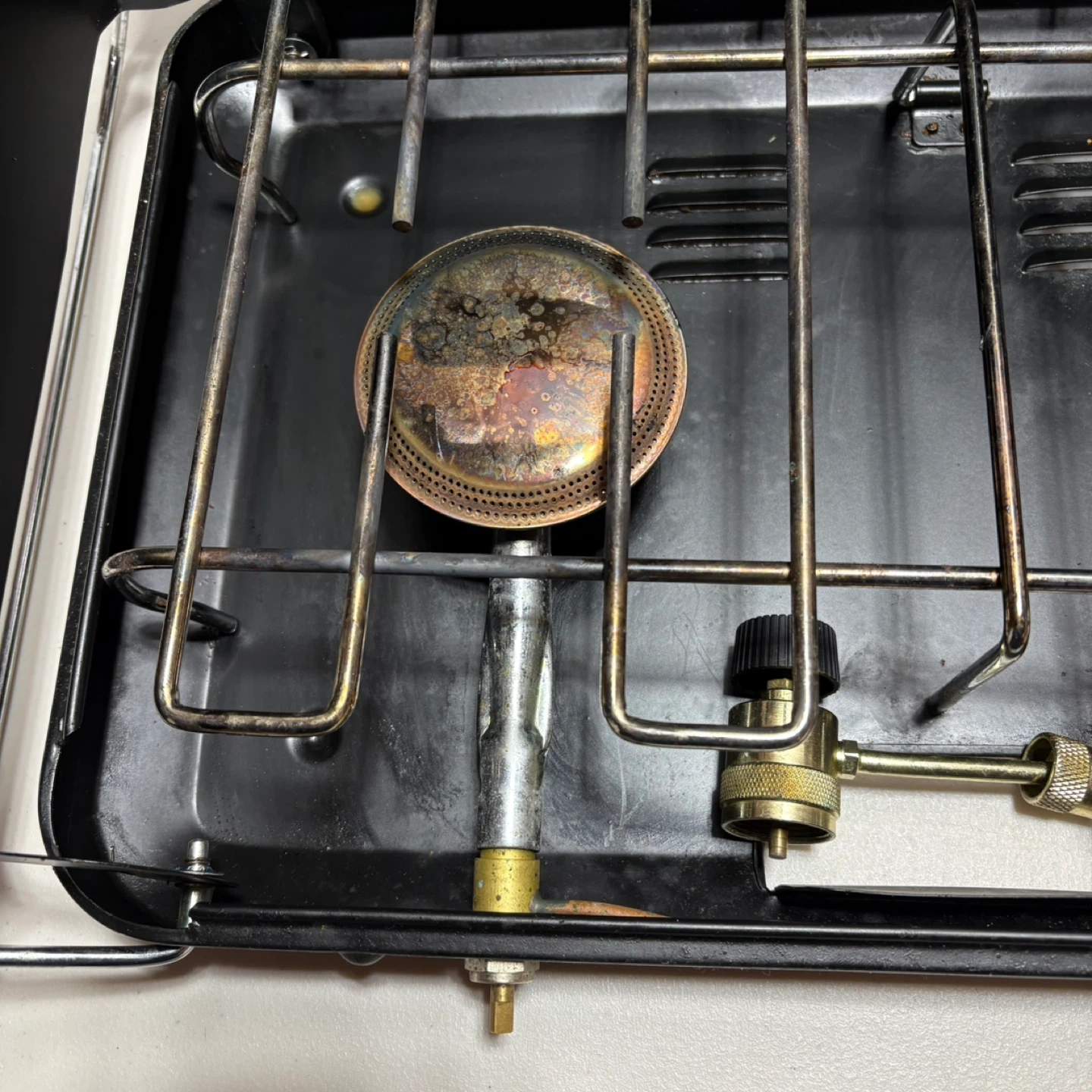 Escort Double-burner Propane Stove - photo 5