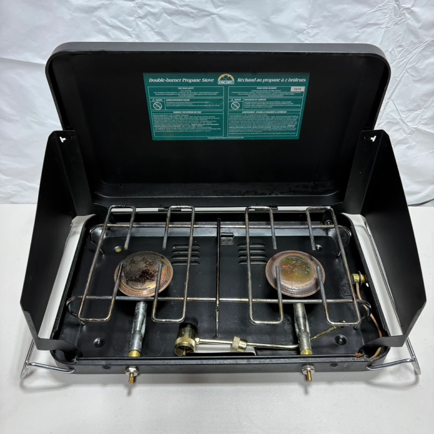 Escort Double-burner Propane Stove - photo 2
