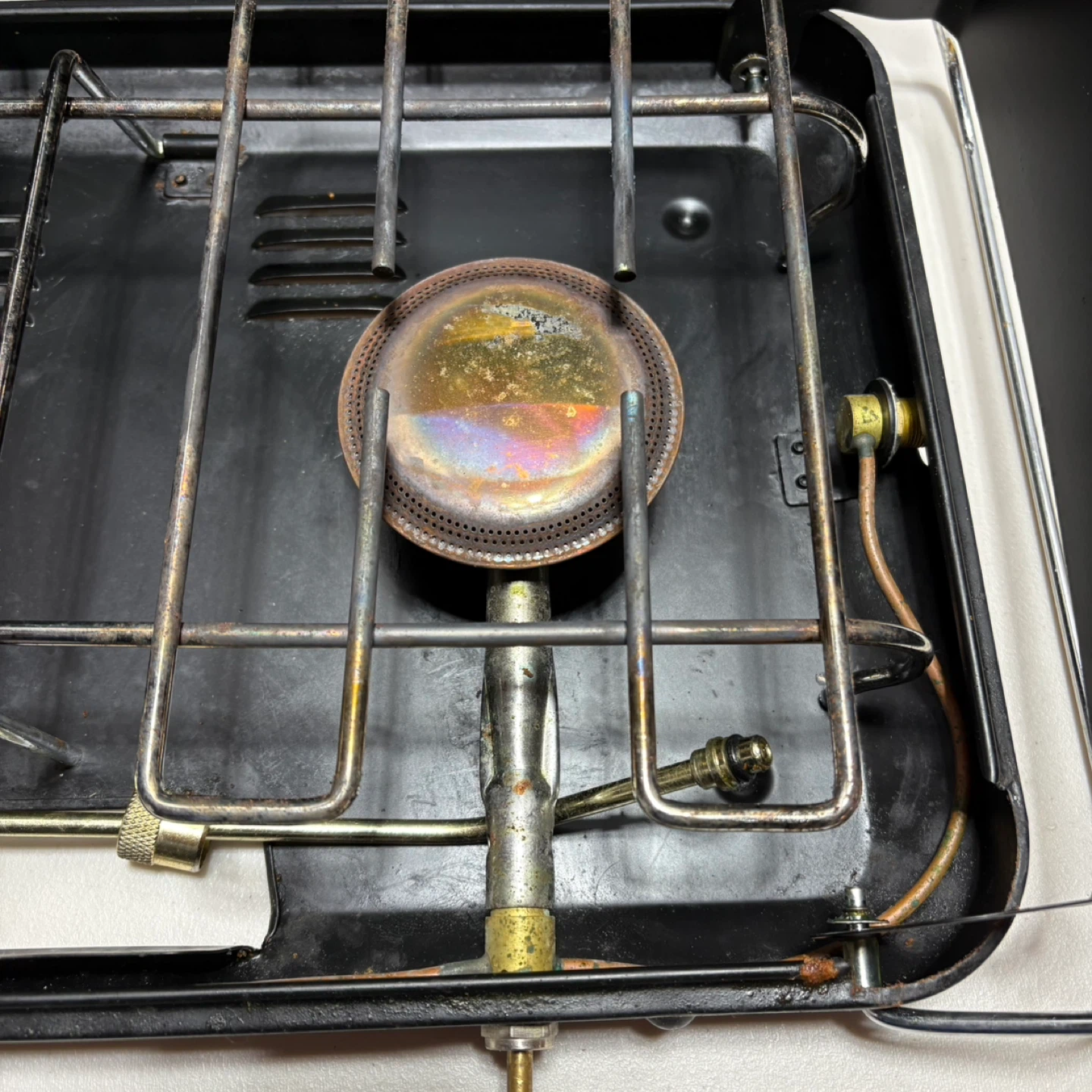 Escort Double-burner Propane Stove - photo 4