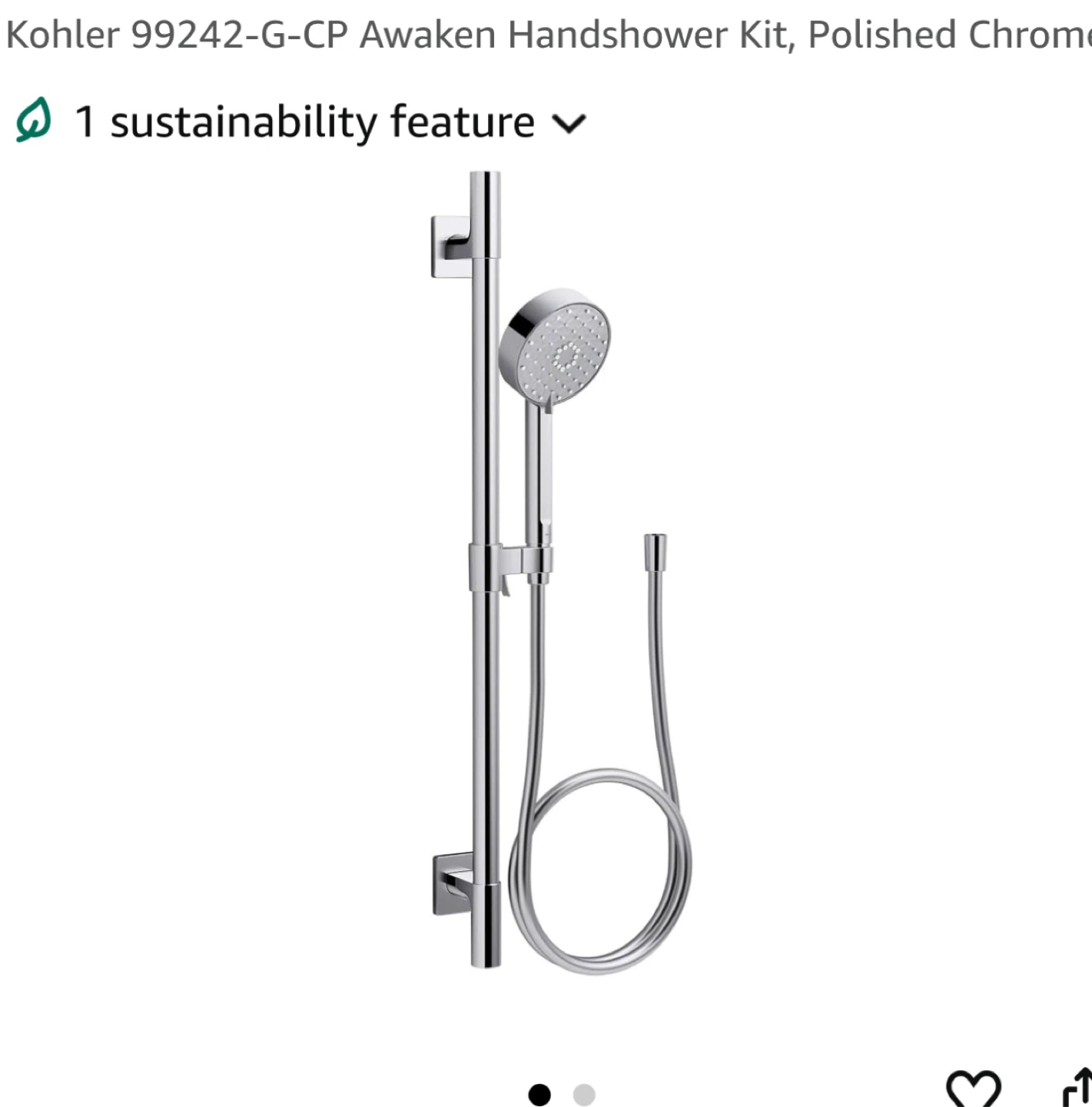 Kohler Awaken Handshower Kit