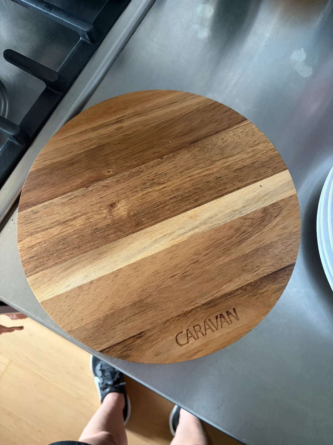 Wood Lazy Susan
