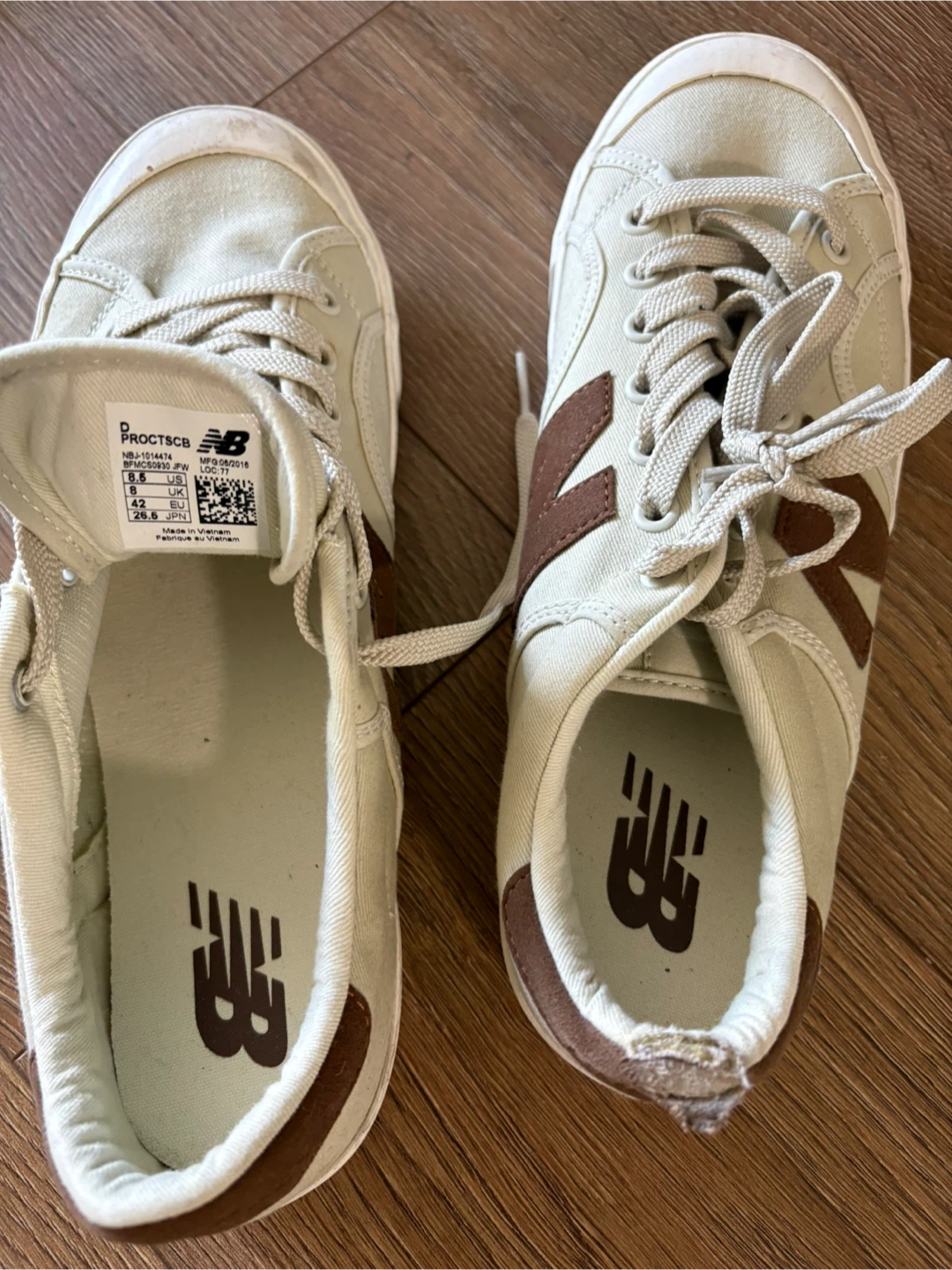 New Balance Pro CT Men's Sneakers - Size 8.5 US