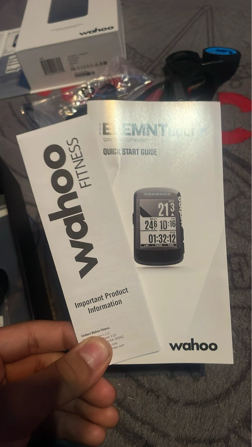 Wahoo ELEMNT BOLT GPS Bike Computer - photo 3