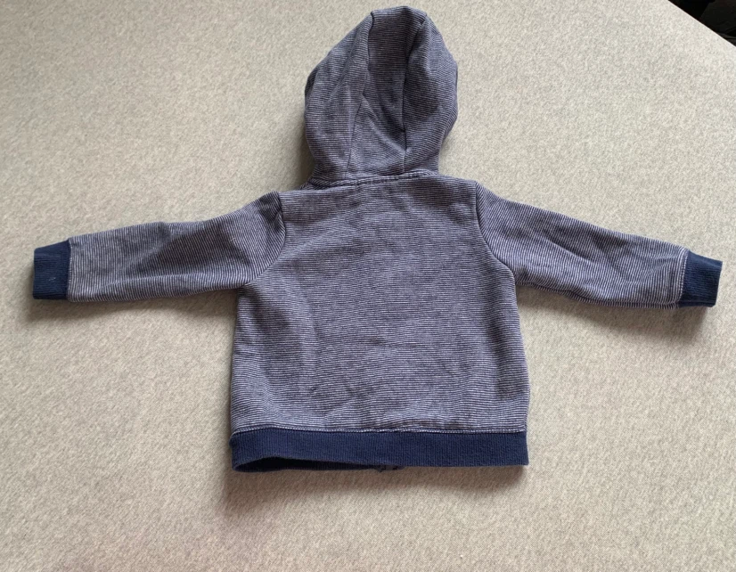 Carter's Baby Boys' Hoodie with Ears - 18 Months - photo 2