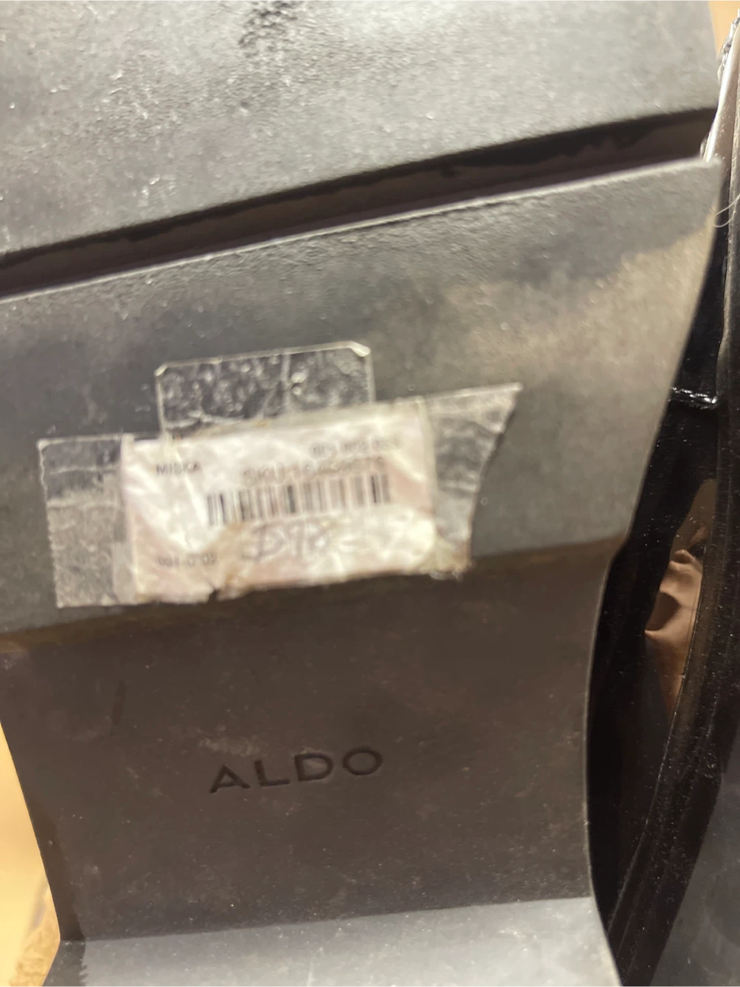 ALDO Black Patent Loafers - photo 3