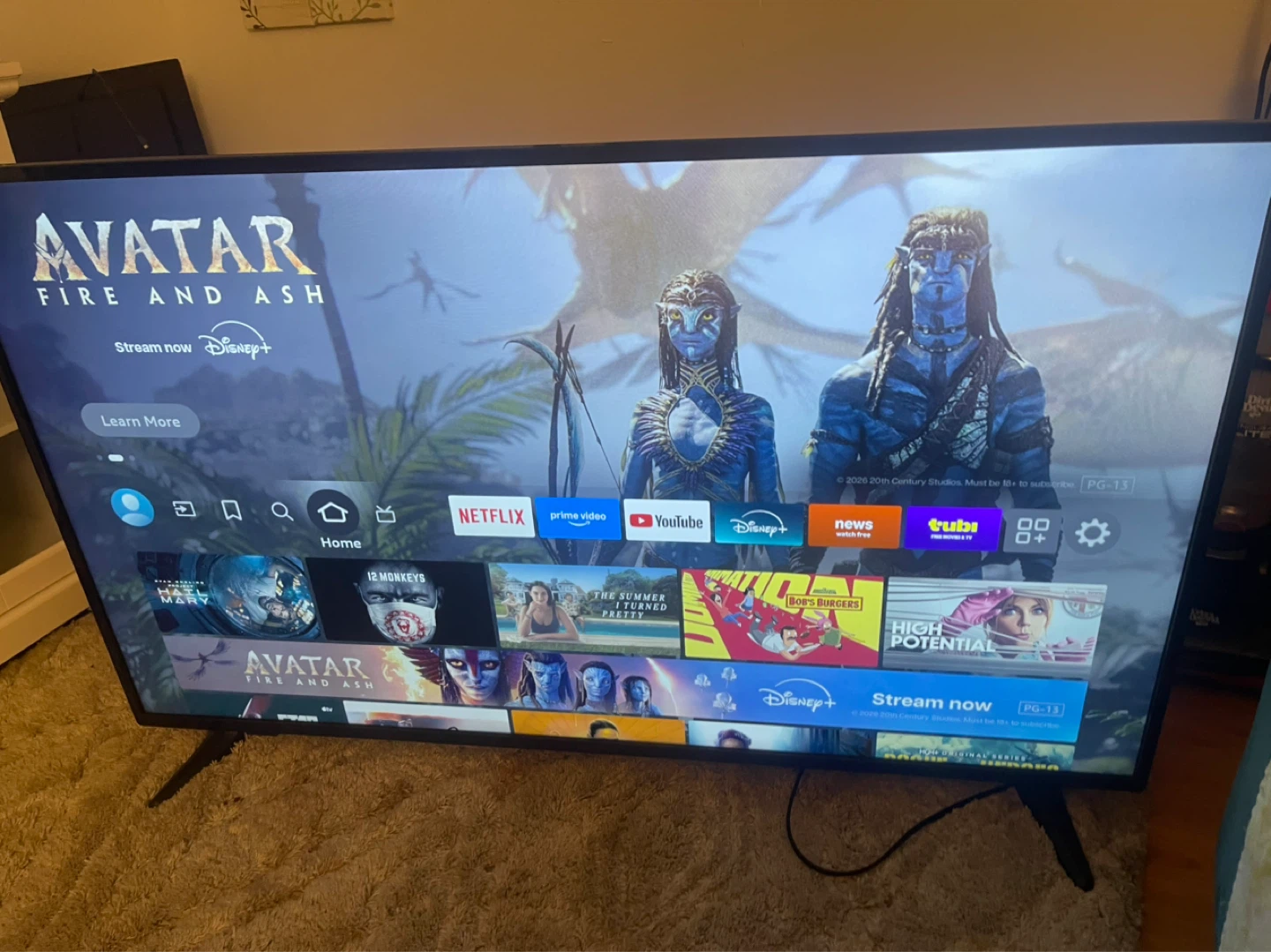 Insignia 55" Class F30 Series 4K UHD "Fire TV"