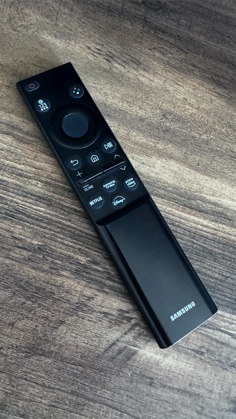 Samsung 65” Crystal UHD Smart TV – Like New - photo 4