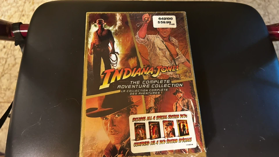 DVD Indiana Jones Collection