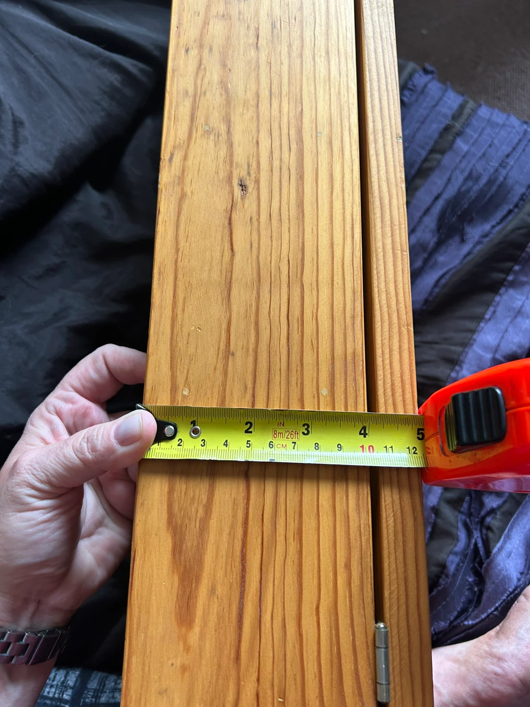Wooden Wall Shelf with Heart Cutouts - photo 5