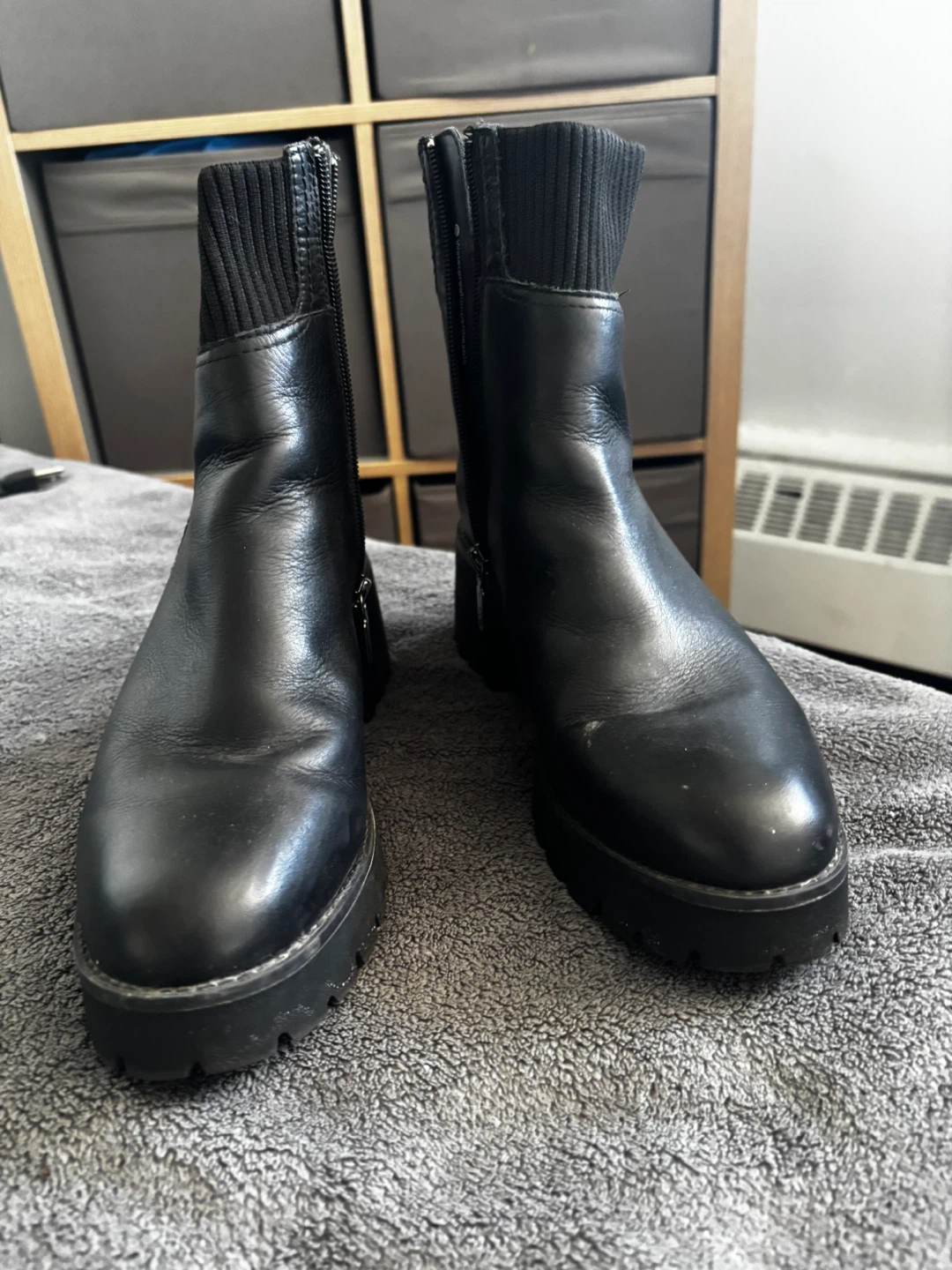 Blondo Waterproof Leather Boots